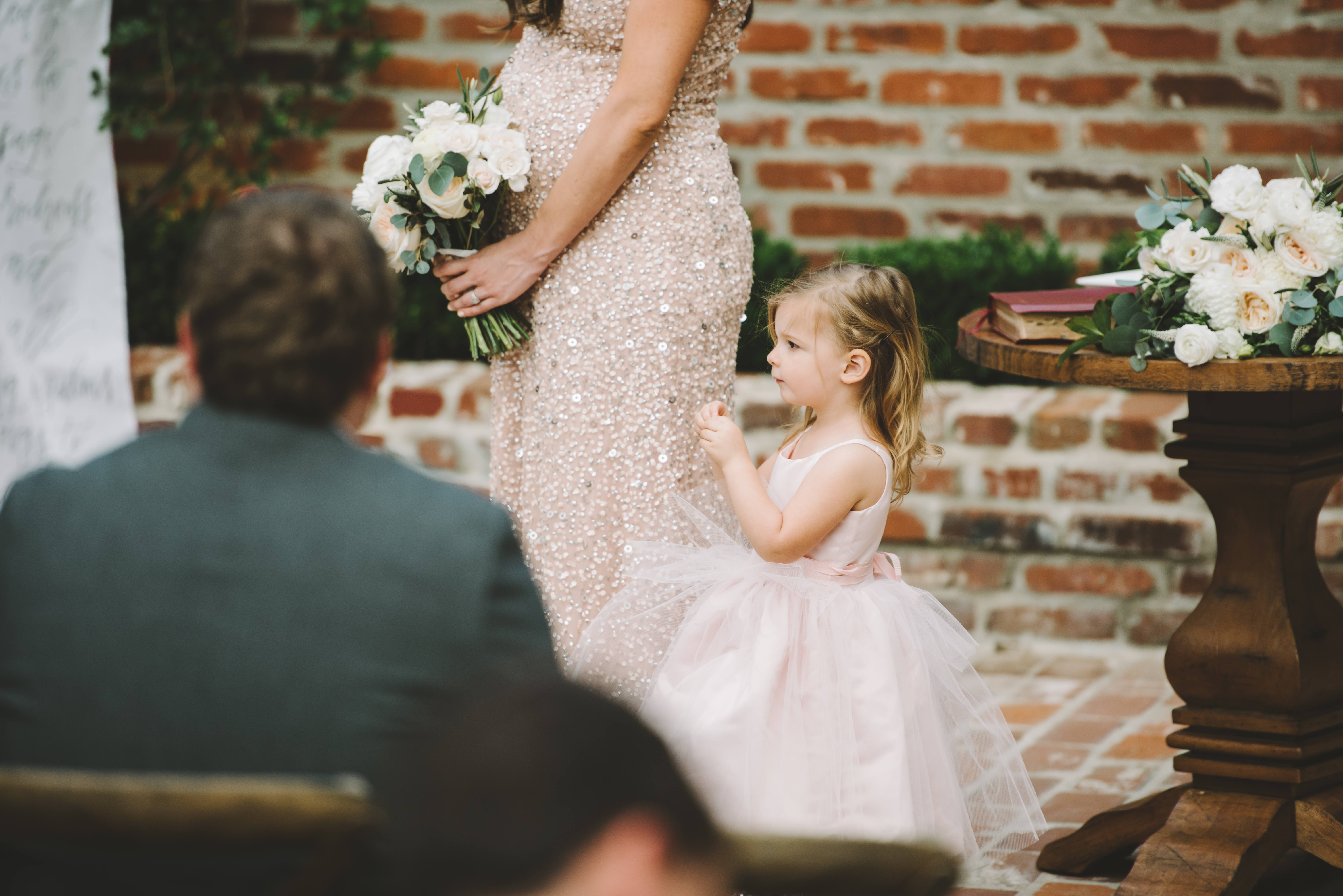 Flower Girl at Front
