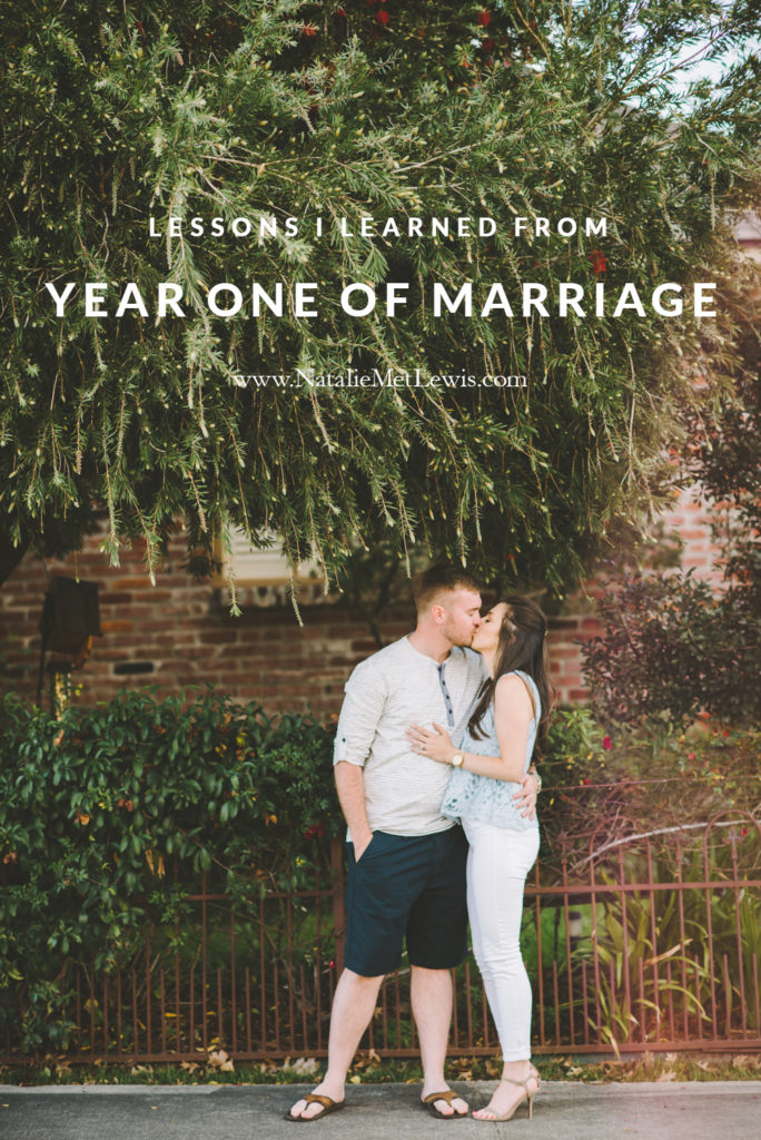 LessonsLearned1YearMarriage